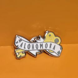 Harry Potter Alohomora Enamel Metal Pin 