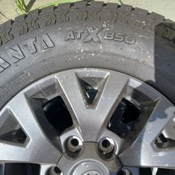 Rims And Tires Advanta AT X 850 
