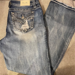 Miss me low rise boot size 30