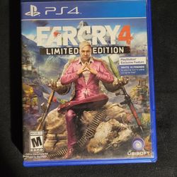 PS4 Farcry 4 Game 