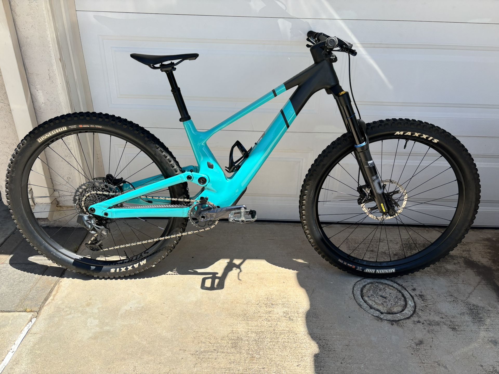 2024 Scott Genius 910 ST Medium MTB