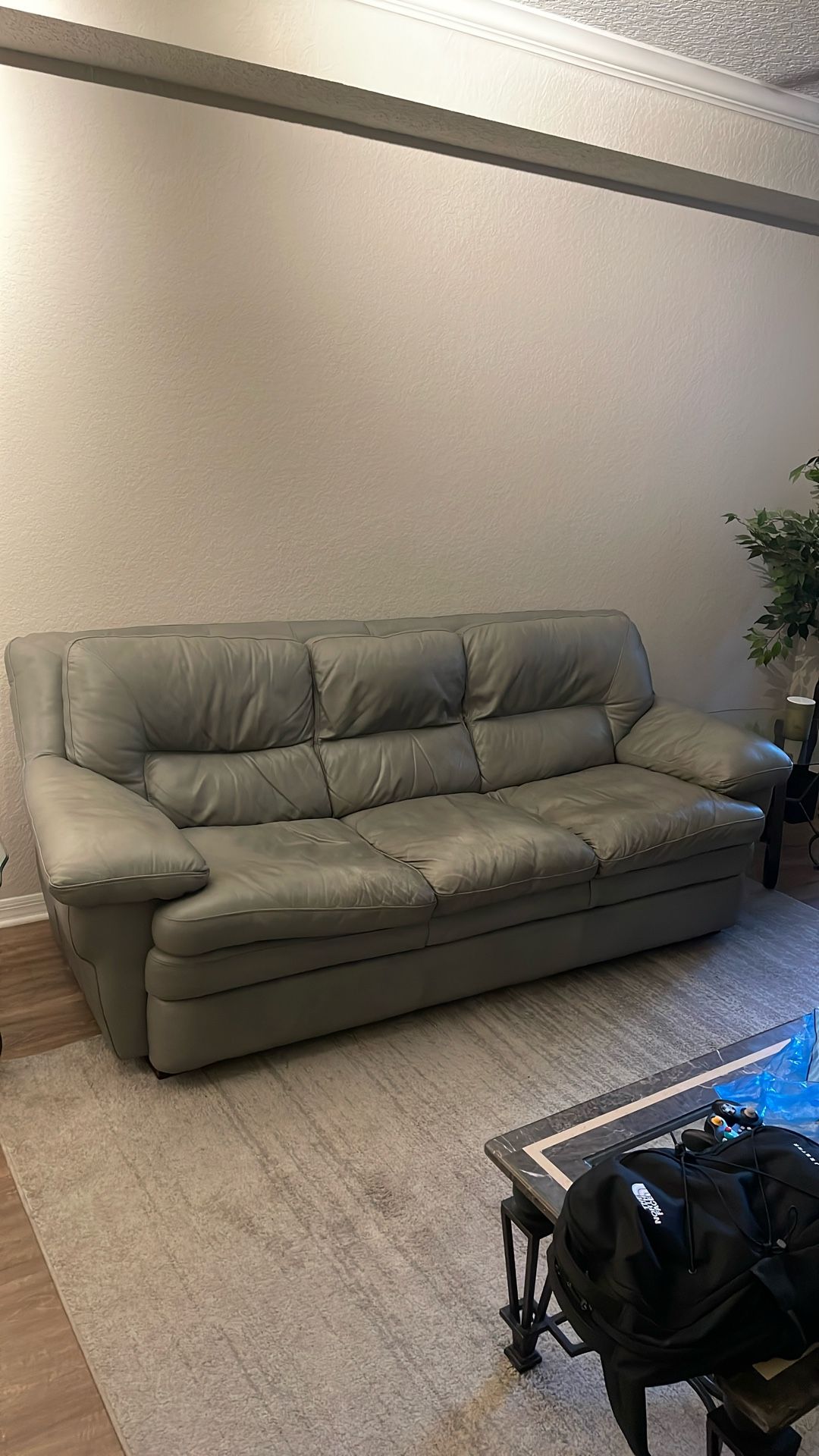 Leather Couch For Sale