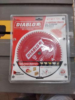 Circular blade 8 1/2 "- 60 teeth