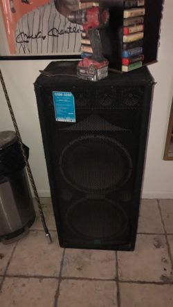 Speaker