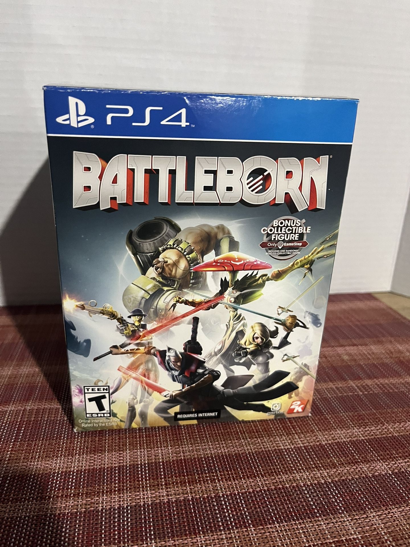 Battleborn Collectors Edition - Factory Sealed Game