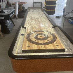Arcade, Poker Table, Basketball Hoop, Shuffle Board