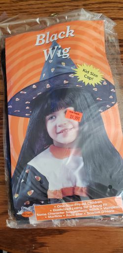 Black wig