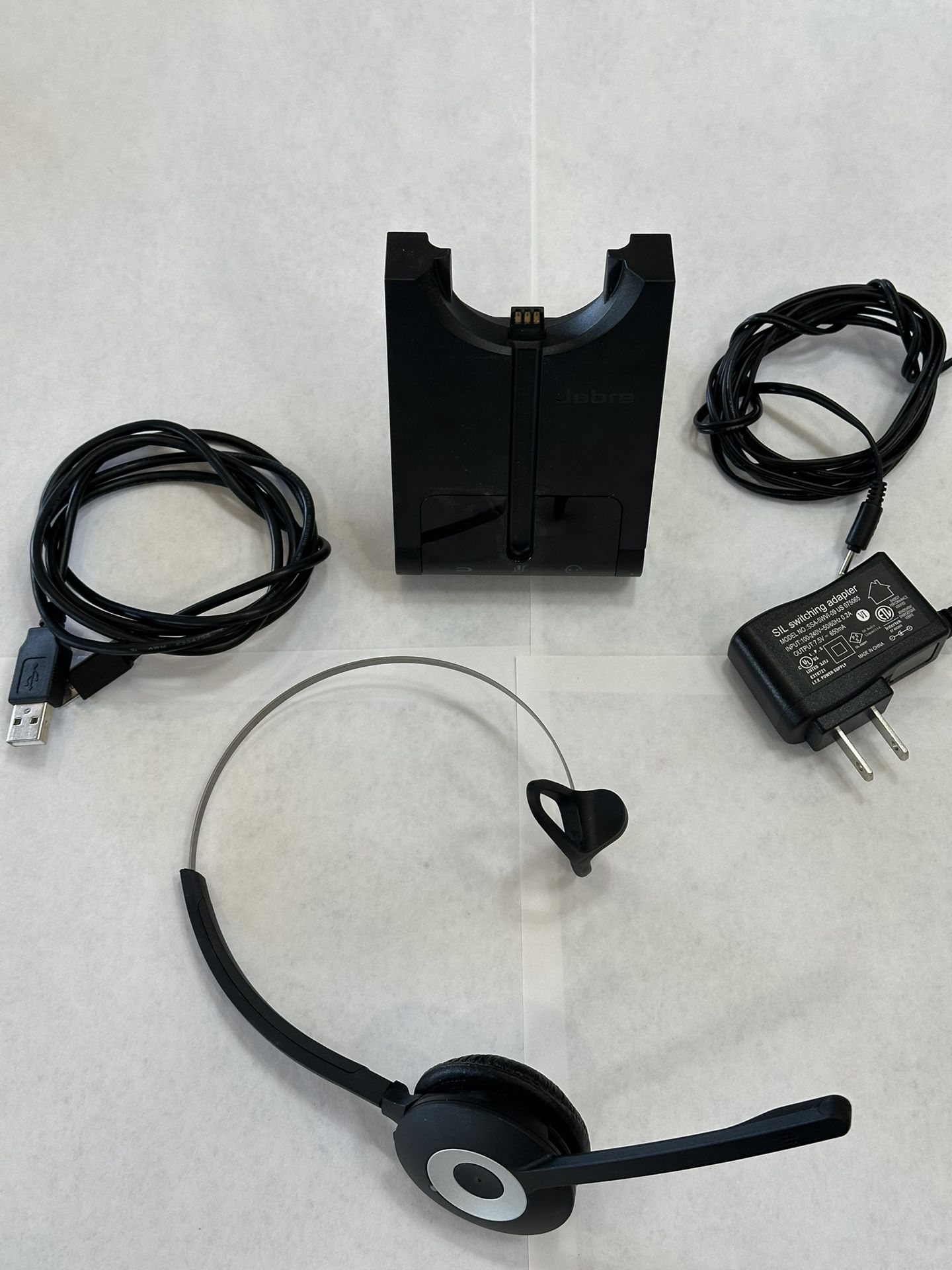 JABRA PRO 930 UC MONO WIRELESS HEADSET