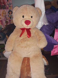 Large stuffed animal (bear)