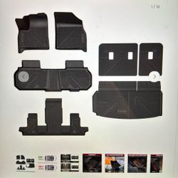 2024-2026 GMC Acadia Floor Mat Set