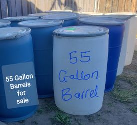 55 Gallon Barrel