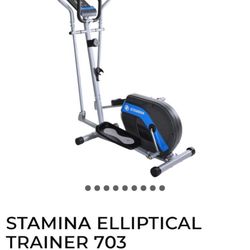 STAMINA ELLIPTICAL TRAINER 703