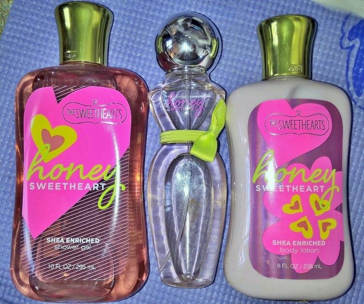 Bath and Body Works full size items