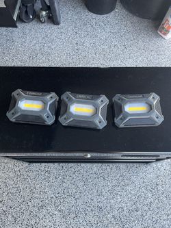 3 Pack LED work Light 
