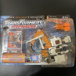 Transformers Armada Hoist.