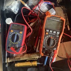 Klein MM600 + AstroAI Multimeter: