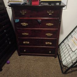 Antique Dresser 