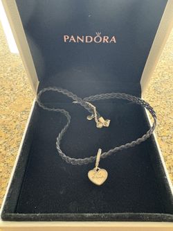 Pandora Best Friend Necklace
