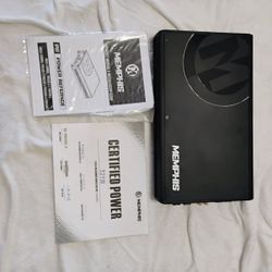 Memphis  4 Channel Car Amplifier