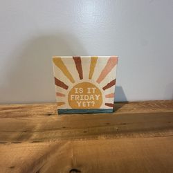 Five Piece Decorative Sign Bundle 