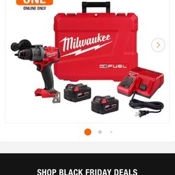 Milwaukee Fuel Drill