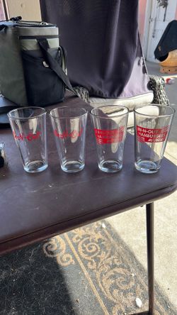 In n out pint glass