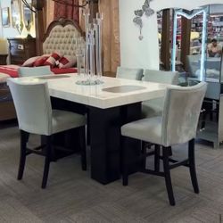 Dining Table, Dining Sets , No Money Down !!