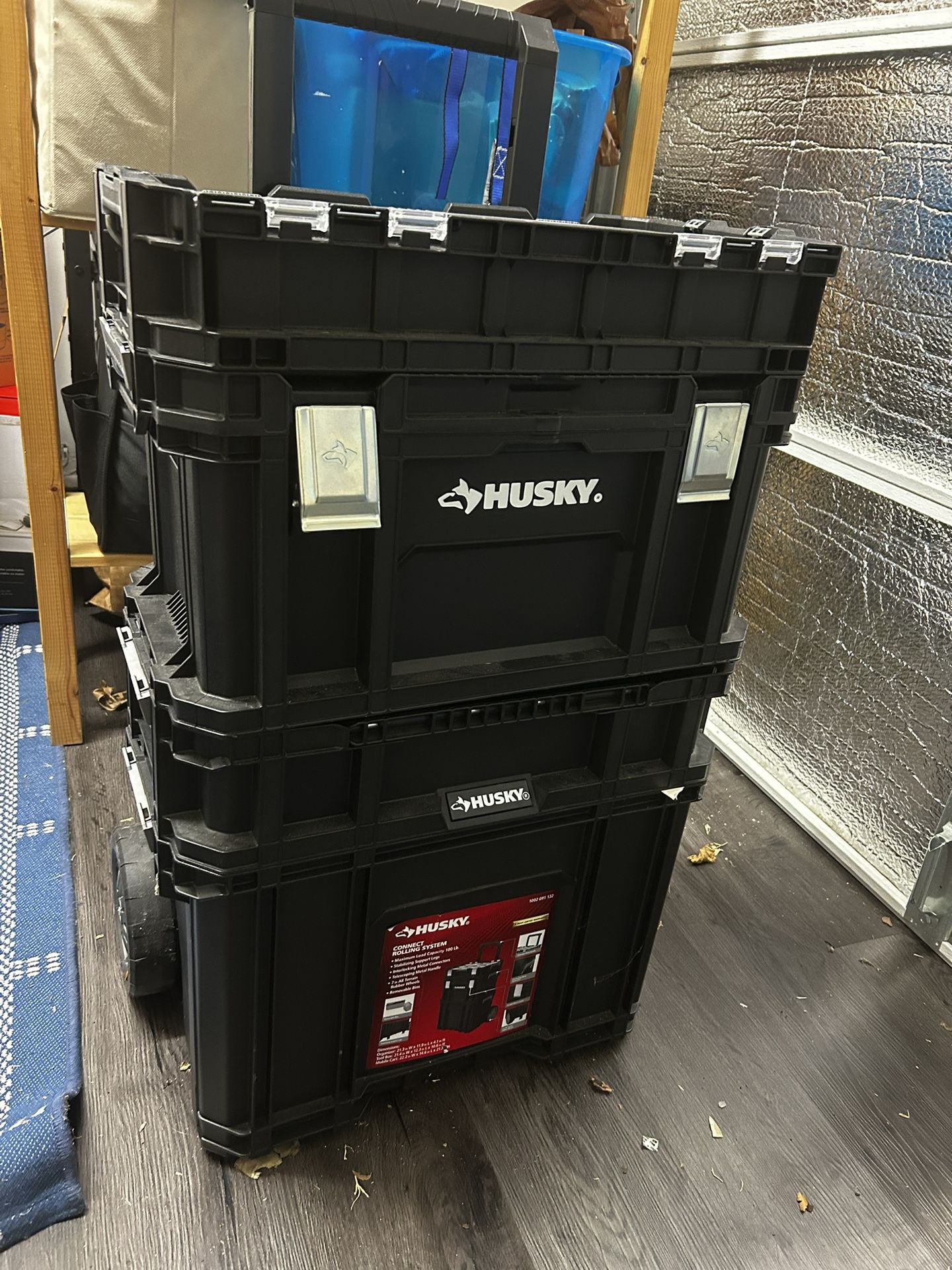 Husky Connect Rolling Tool Box