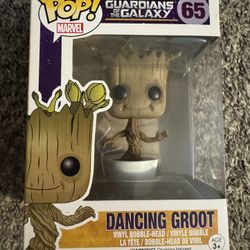 Funko POP! - Guardians Of The Galaxy - Dancing Groot #65