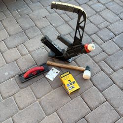 Banks Wood Floor Nailer