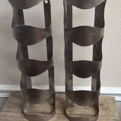 Ikea Wall Mounted Wine Storage and Display Rack $20 for Both xox