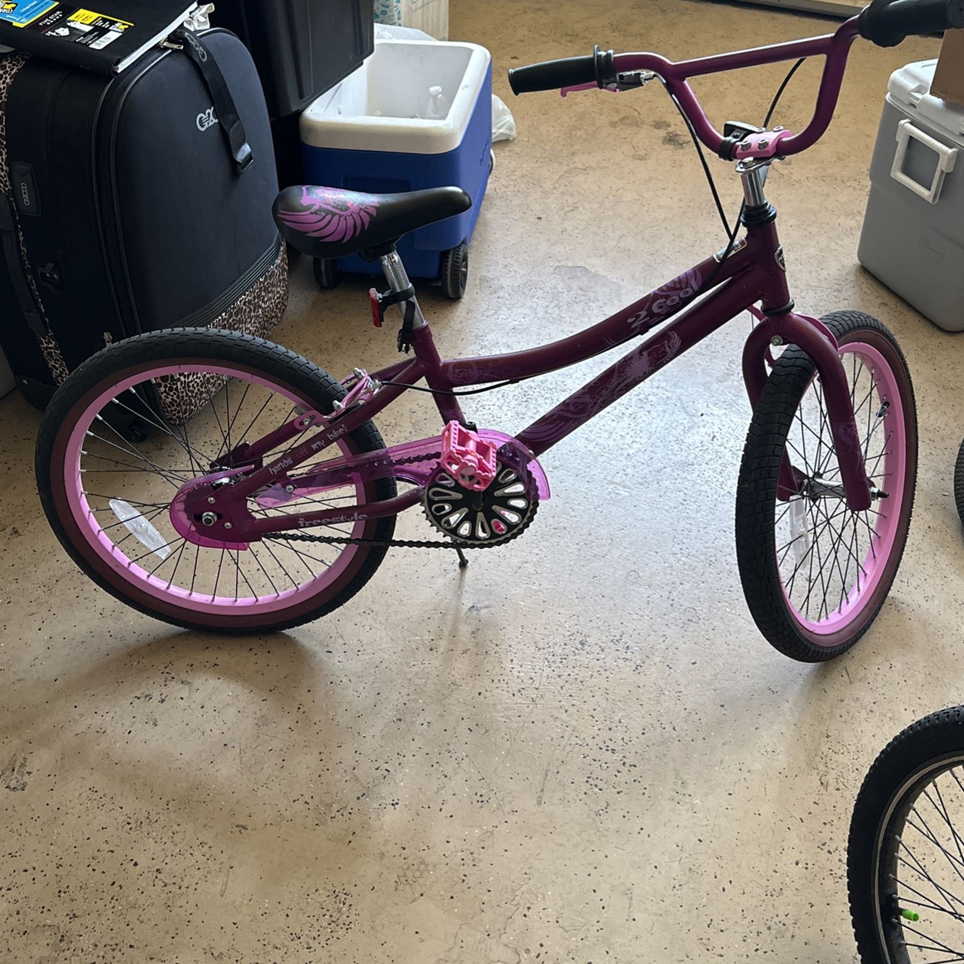 Girls BMX BIKE