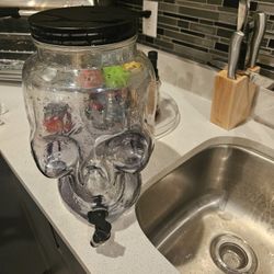 Glass Drink Dispenser 