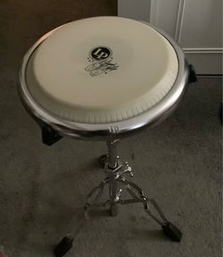 11 inch quinto conga ,stand not included tuning tools included