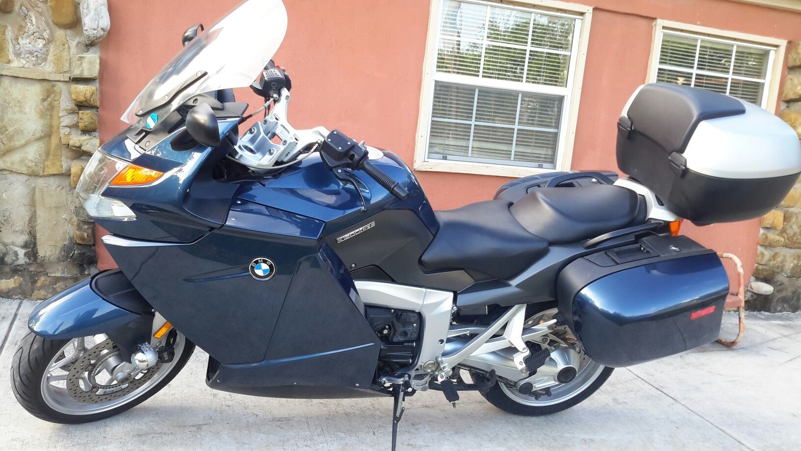 BMW K1200GT Motorcycle