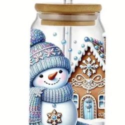 Snowman Christmas Libby Cup