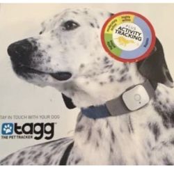 TAGG The Pet Tracker For Dogs (New/gray)