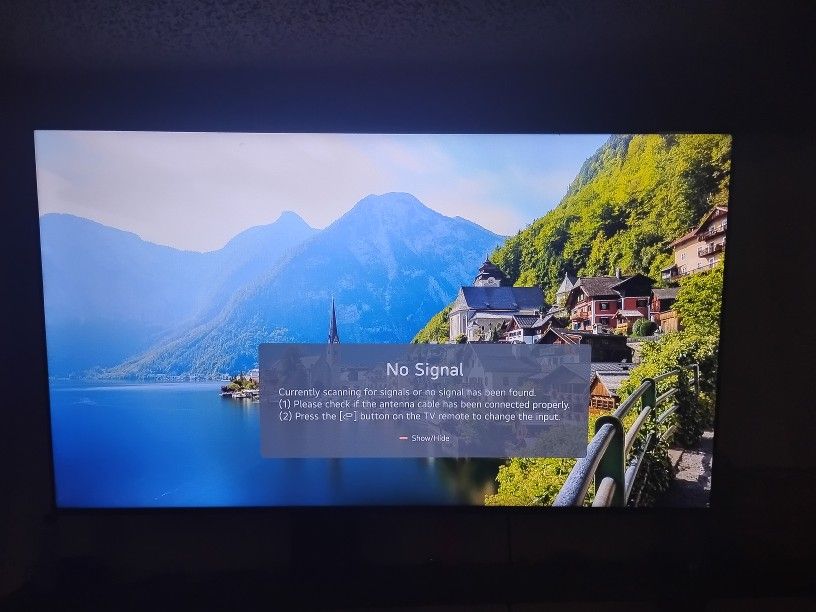 LG Smart TV 65"