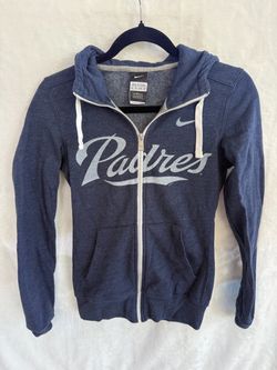 Padres Zip Up