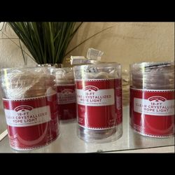Holiday Lights - Set of 6 Rope Lights 