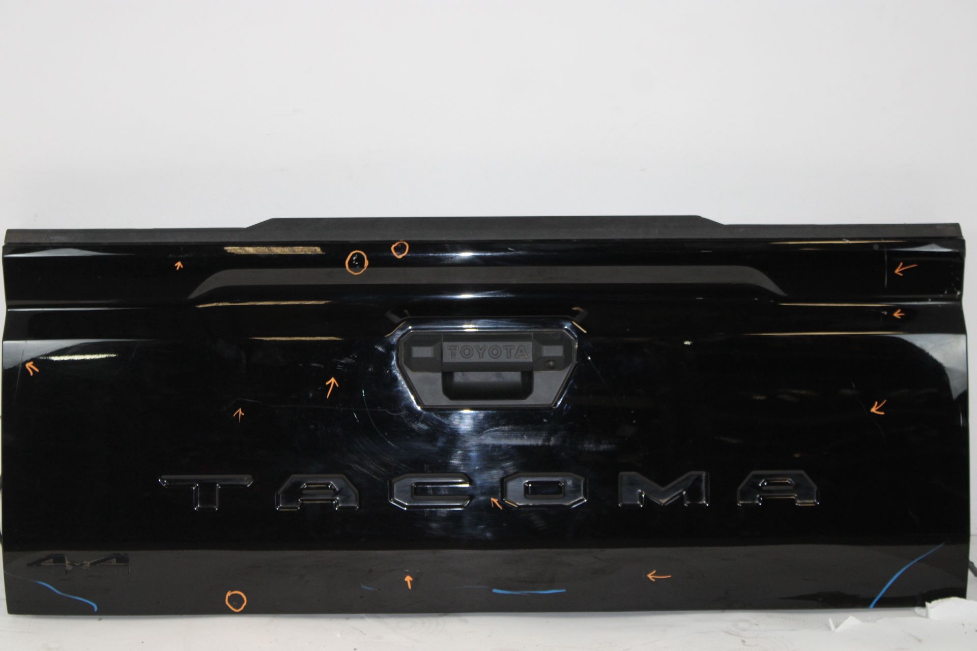 2024 Tacoma Trunk Lid