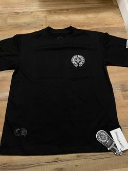Chrome hearts cotton black t-shirt
