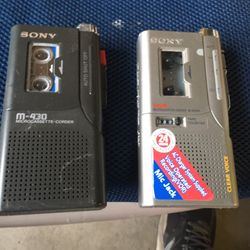 mini micro cassette recorder