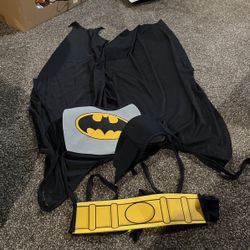 Dog Batman Costume