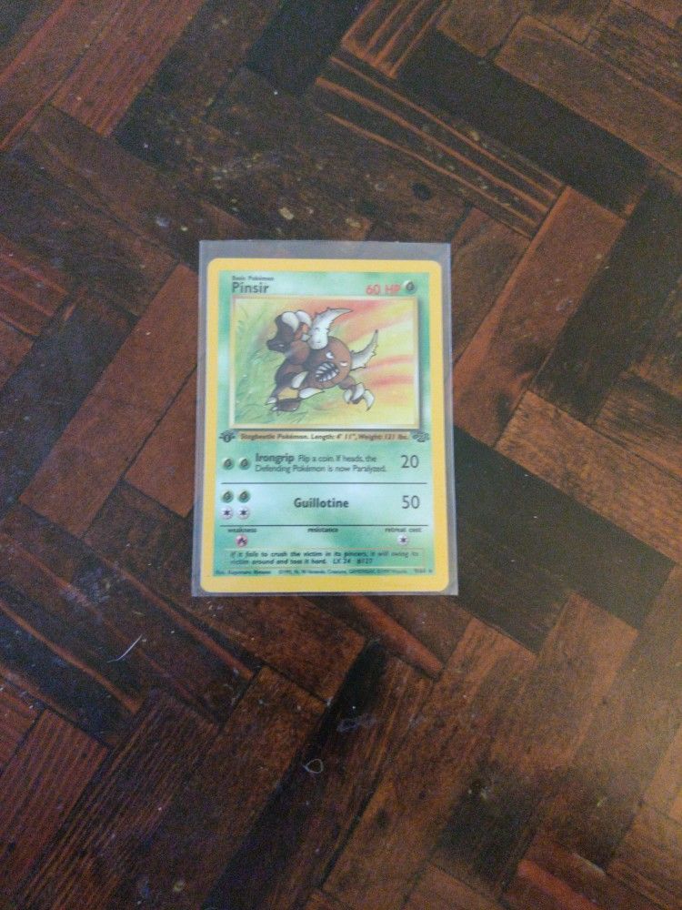 1995 Holographic Pinsir (First Edition)
