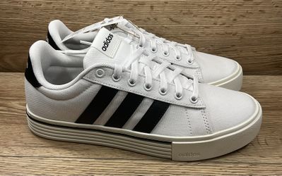 Size 7 - Adidas Daily 4.0 White Black