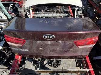 2016 Kia Optima Lift Gate Trunk Lid 