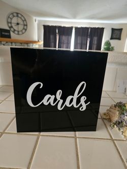 CARD BOX