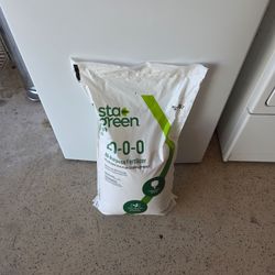 Unopened Fertilizer