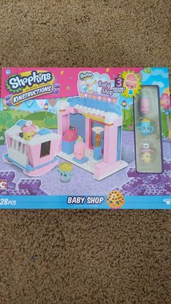 Shopkin kinstructions